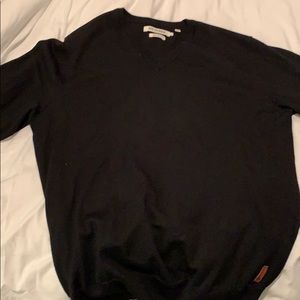 Ben Sherman merino wool v-neck sweater